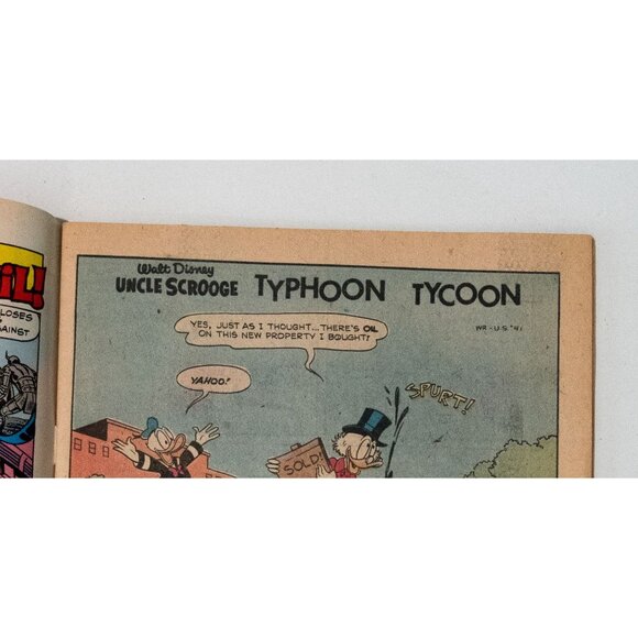Walt Disney Uncle $crooge Comic Book - Picture 7 of 13